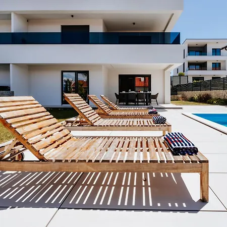 Apartmán Luxury New With Private Pool, Large Garden, - By Traveler Tourist Agency Krk Id 2688
