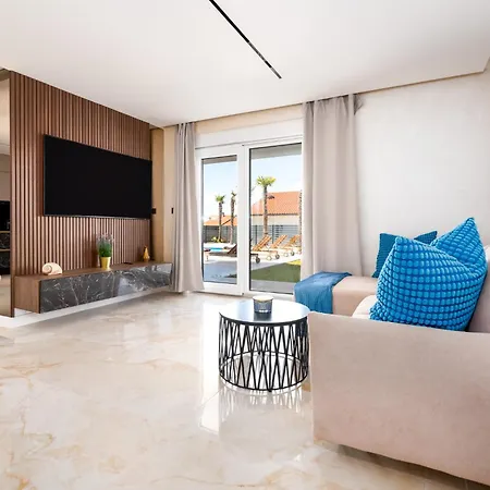 Apartmán Luxury New With Private Pool, Large Garden, - By Traveler Tourist Agency Krk Id 2688 Sveti Anton (Krk)