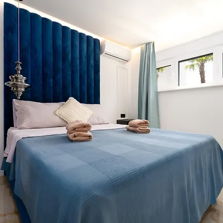 Luxury New With Private Pool, Large Garden, - By Traveler Tourist Agency Krk Id 2688